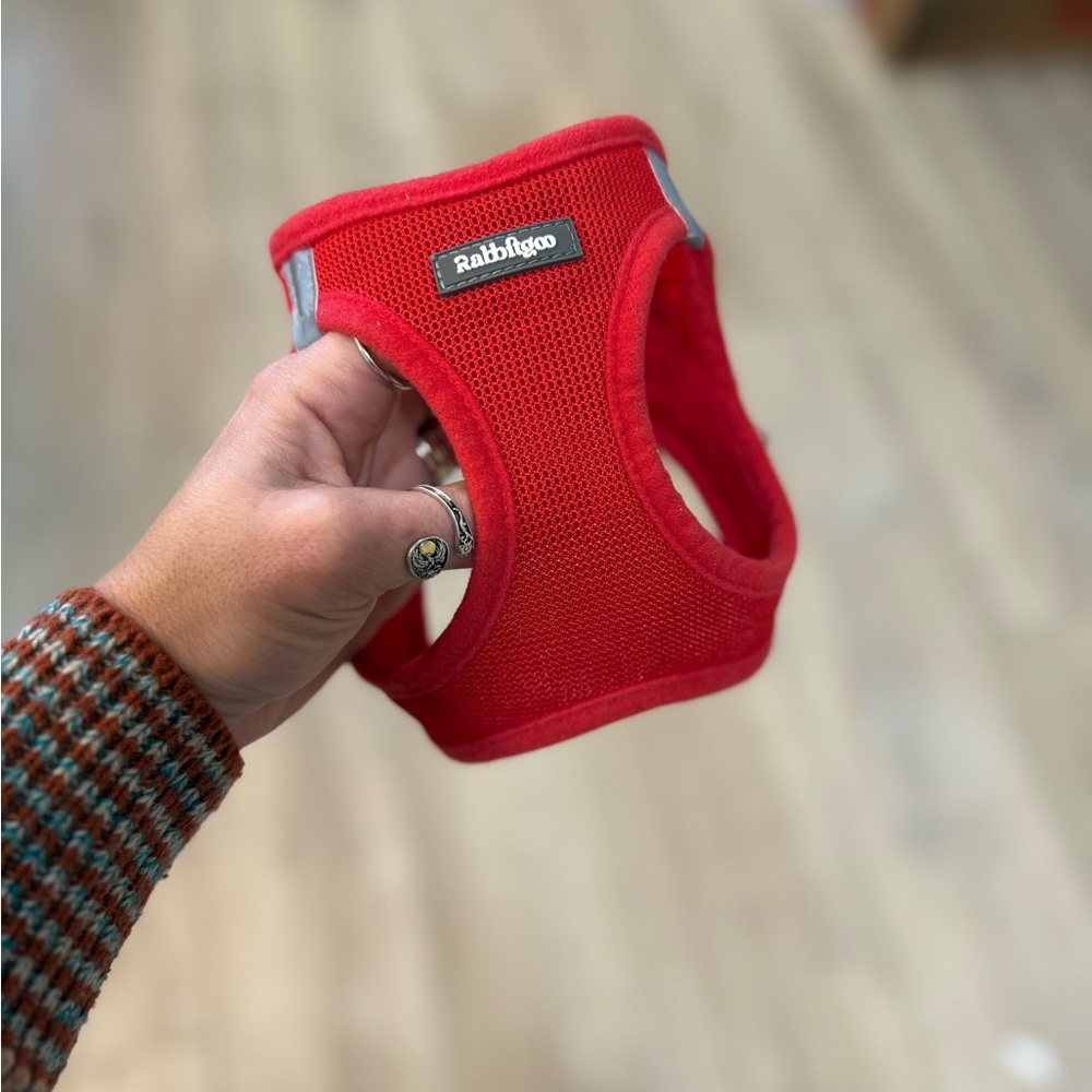 Rabbitgoo Red Dog Harness